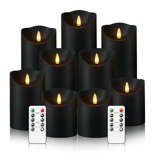 Realistic Plastisc Candles