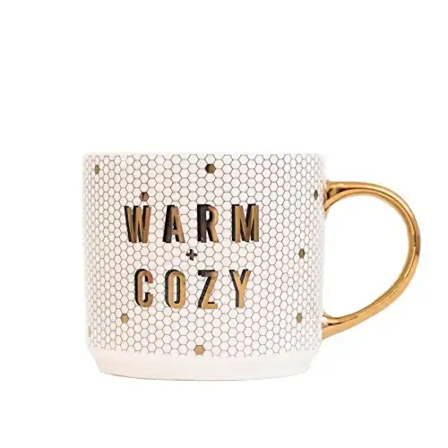 Honeycomb Coffee Mug