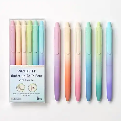 Fine Point Gel Pens