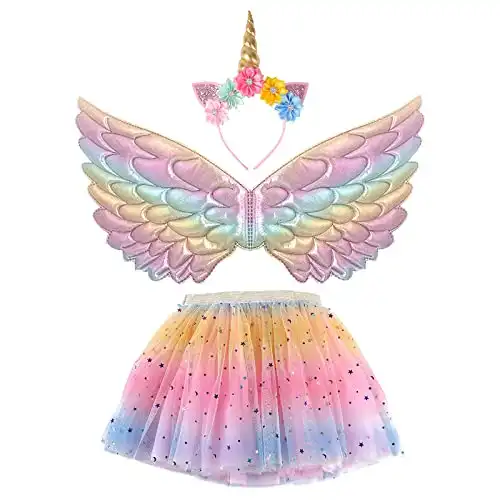 Toddler Fairy Wings Costume