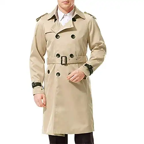 Double-breasted Trench Coat