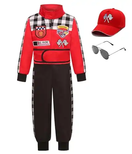 Kids Race Car Driver Costume