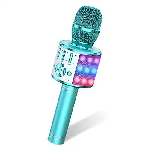 Bluetooth Microphone Karaoke