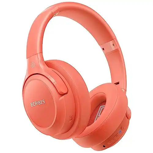 Orange Headphones