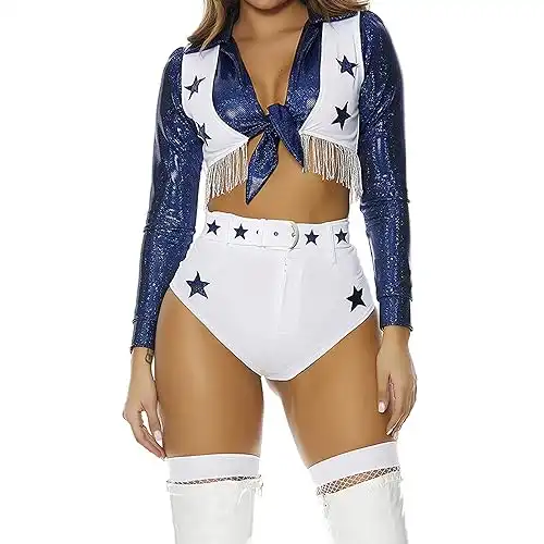 Seeing Stars Cheerleader Costume