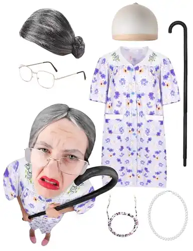 Grannie Costume