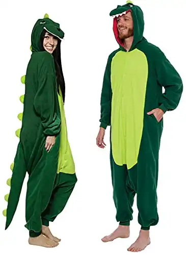 Dinosaur Adult Onesie