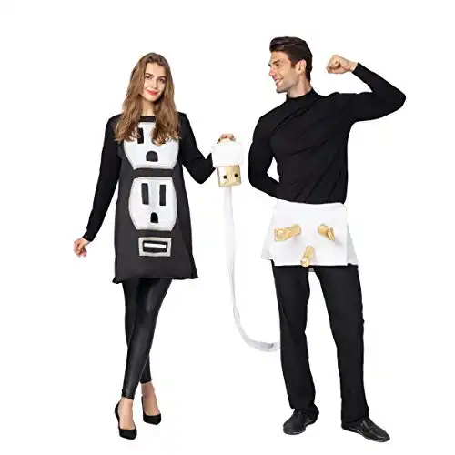 Light Socket and Plug Costumes