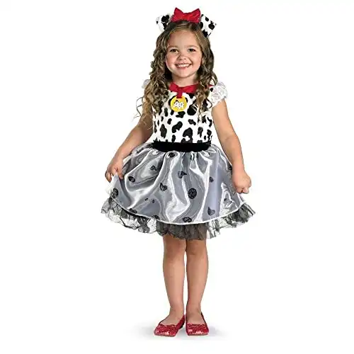 Dalmatians Girl Costume