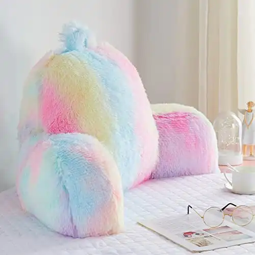 Fluffy Fur Reading Pillow