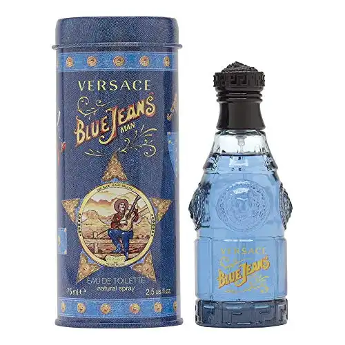 Blue Jeans by Versace for Men