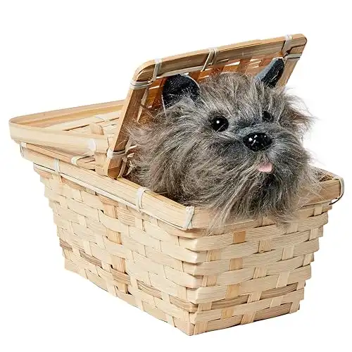 Dorothy s Toto In A Basket