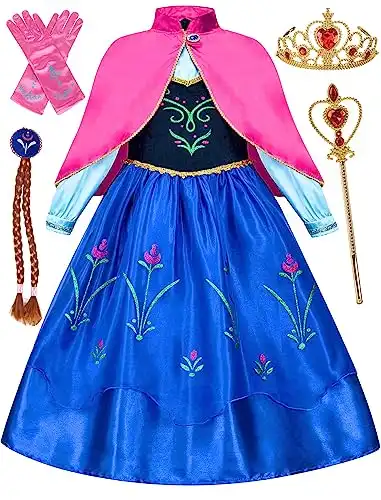 Anna Princess Costume