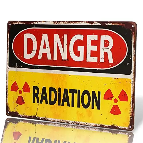 Radioactive Danger Sign