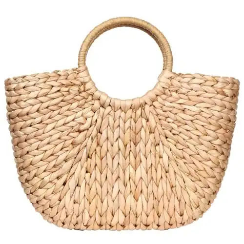 Rattan Tote Clutch Bags