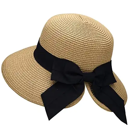 Straw Beach Hat