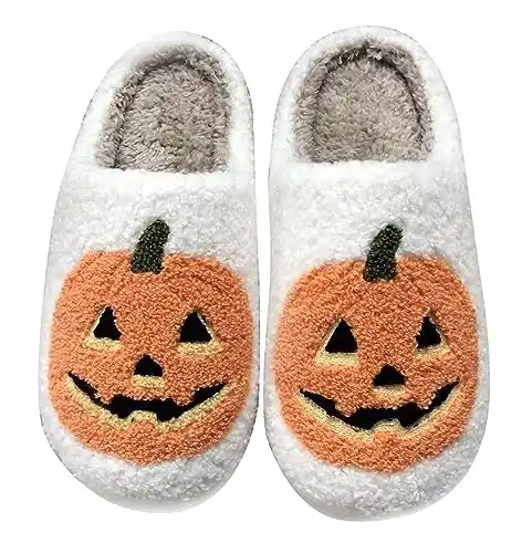 Pumpkin Slippers