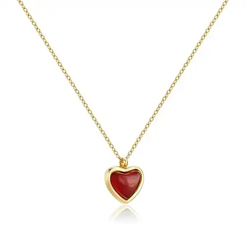 Crystal Heart Necklace