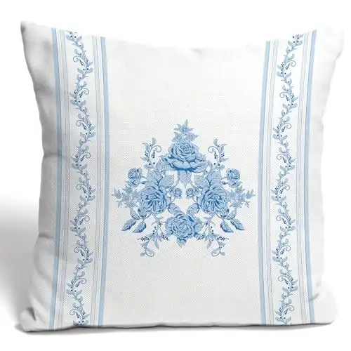 Grandmillennial Pillow Cover