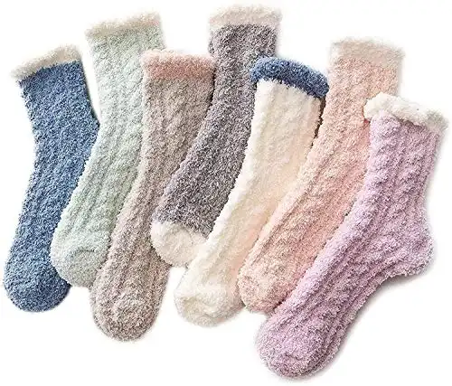 Cozy Fuzzy Socks