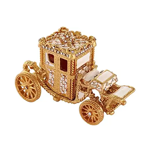 Royal Carriage Trinket Box