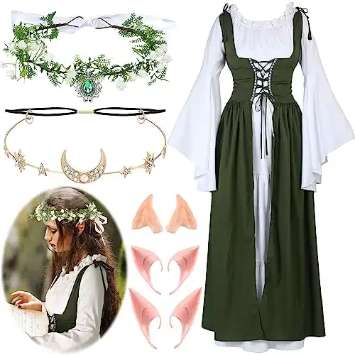 Women Medieval Costume