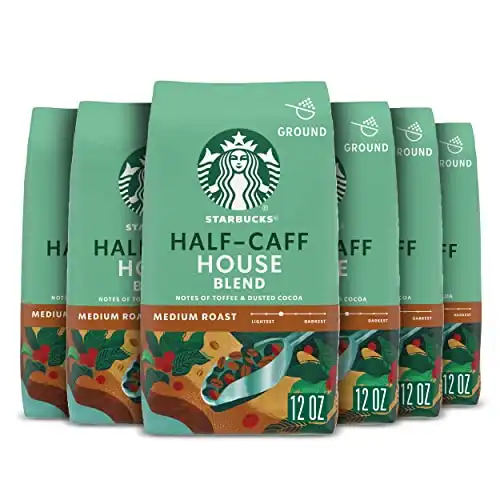Starbucks Half-Caff Ground Coffee
