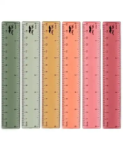 Vintage Colors Ruler