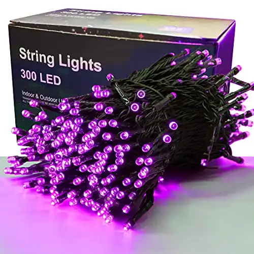 300 LED Halloween String Lights
