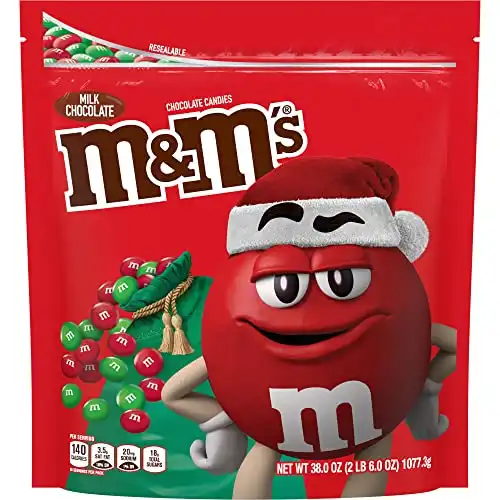 M&M'S Christmas Candy