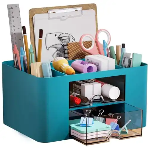 Multi-Functional Pen Organizer