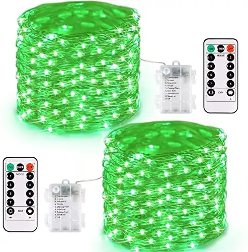 Green Fairy Lights