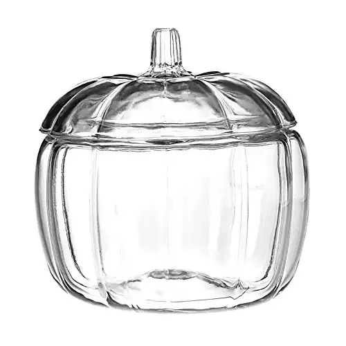 Pumpkin Jar with Cover