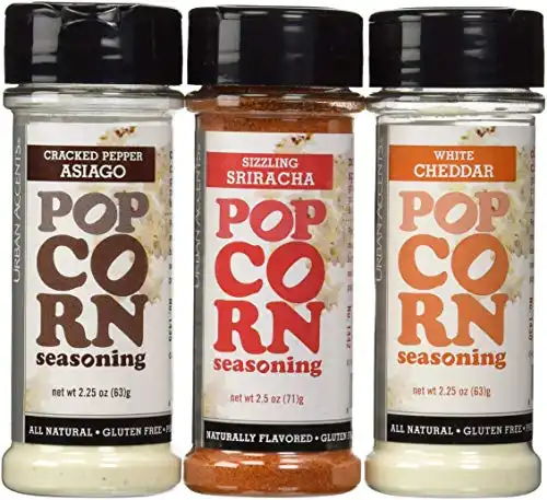 Gluten Free Popcorn Seasoning