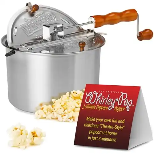 Whirley Pop Popcorn Maker