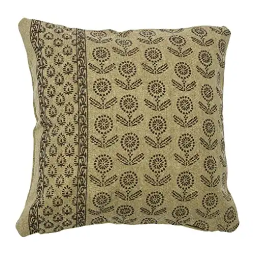 Floral Fields Pillow Cover