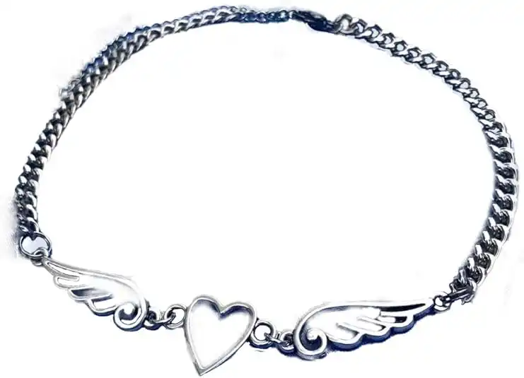 Angel Heart Wing Choker