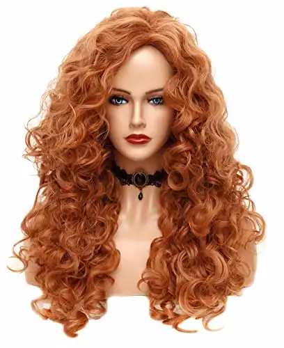 Red Curly Wig