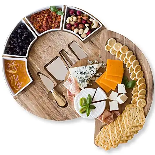 Charcuterie Cheese Board