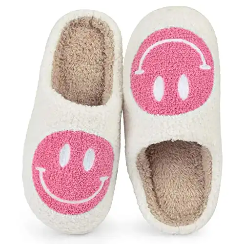 Smiley Face Slippers