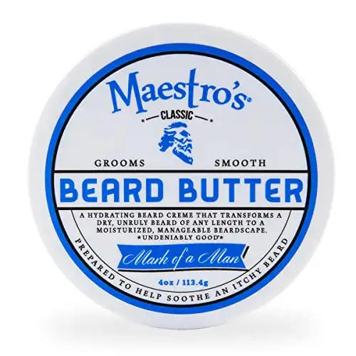 Maestro's Classic Beard Butter