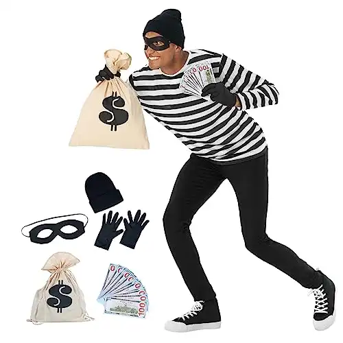 Bank Robber Costume