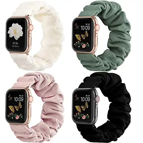 Apple Watch Scrunchie Bands