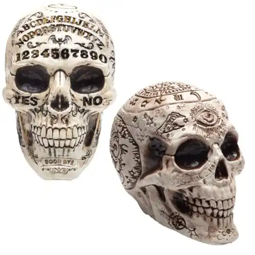 Zodiac & Spirit Board Skulls