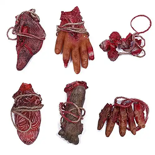 Fake Bloody Body Parts