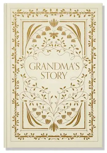 Grandma's Keepsake Memory Journal