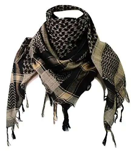 Shemagh Head Neck Scarf