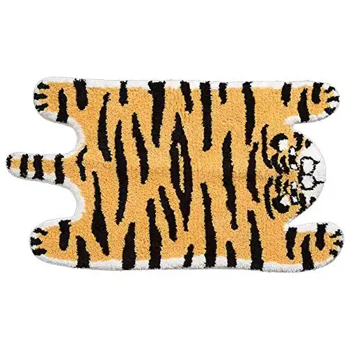 Tiger Door Mat