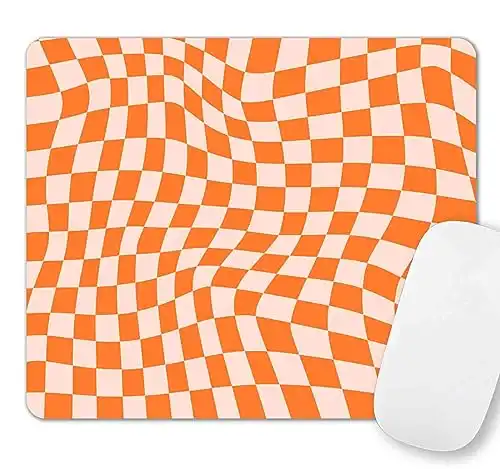 Checkered Mouse Pad