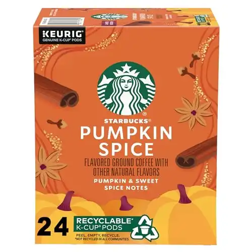 Pumpkin Spice K-Cup Pods